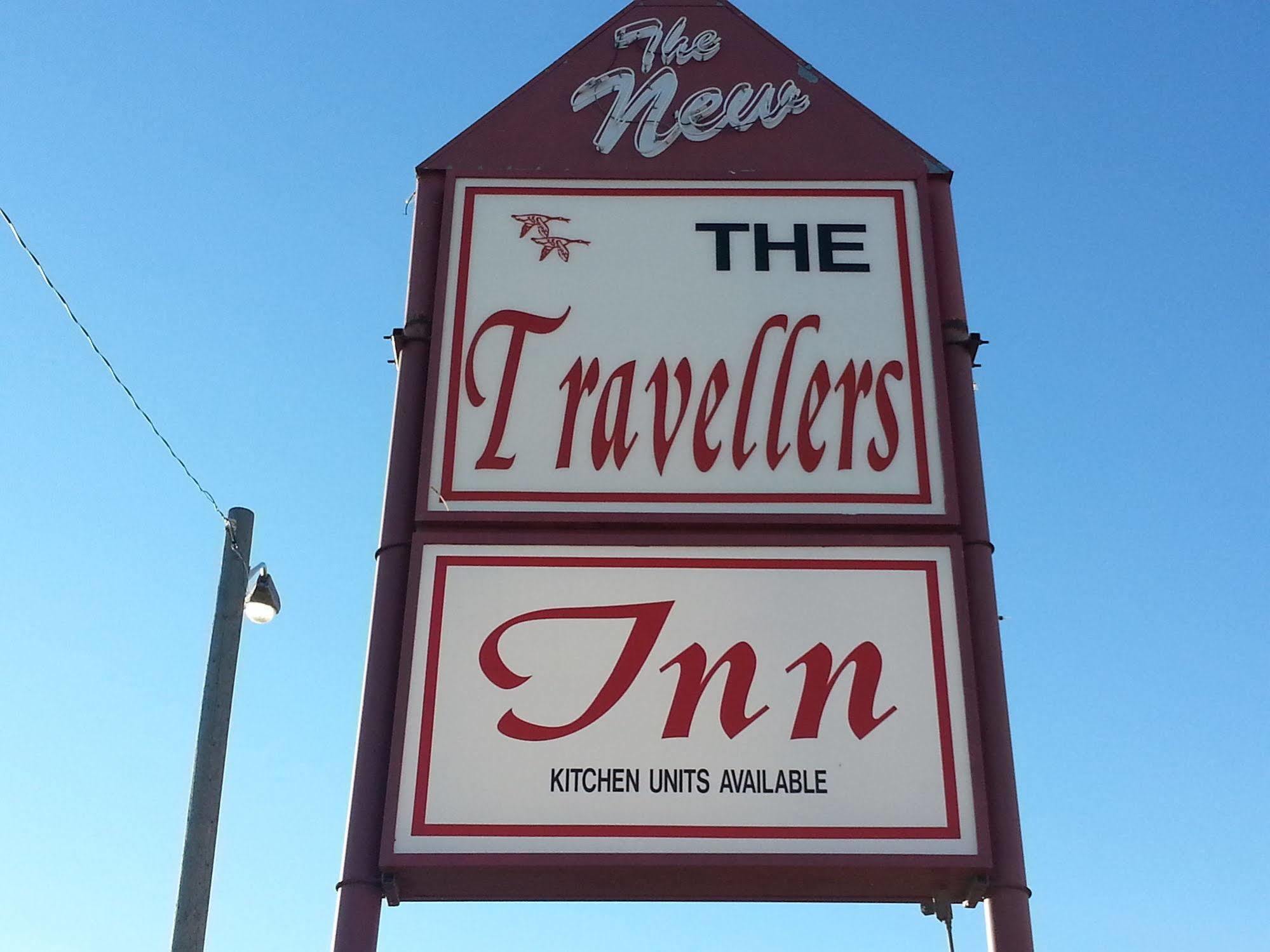 Traveller'S Inn Dawson Creek Dış mekan fotoğraf